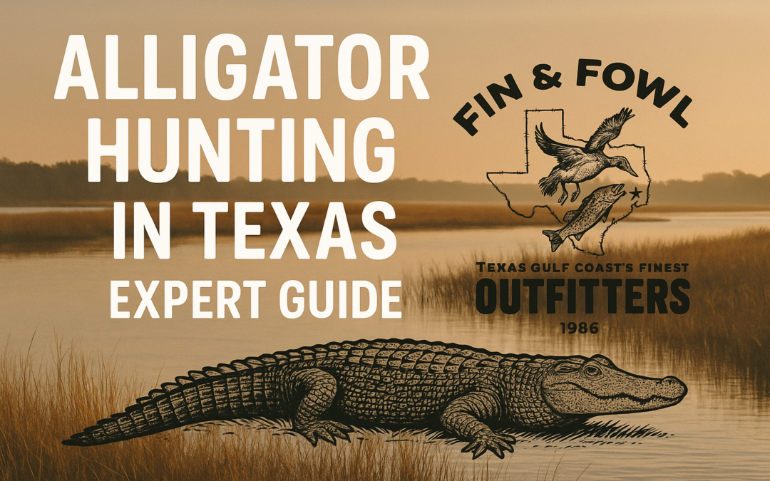guide to expert alligator hunting in texas