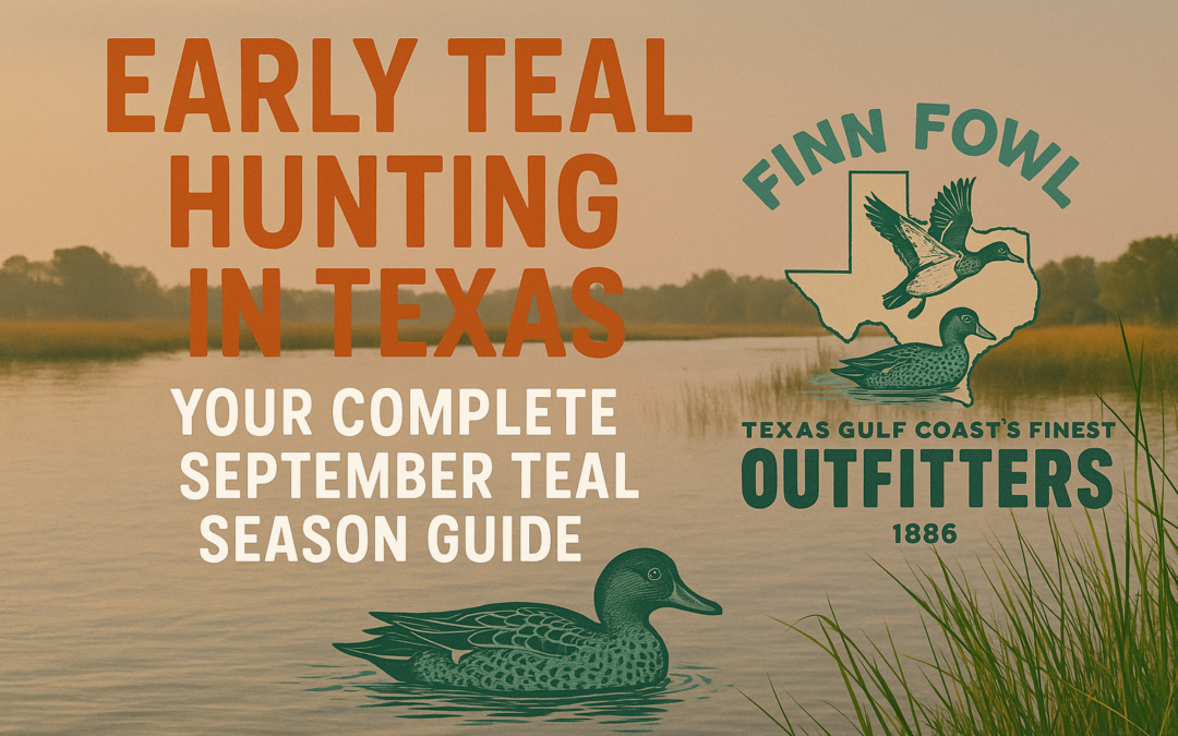 Early Teal Hunting in Texas: Your Complete September Teal Season Guide
