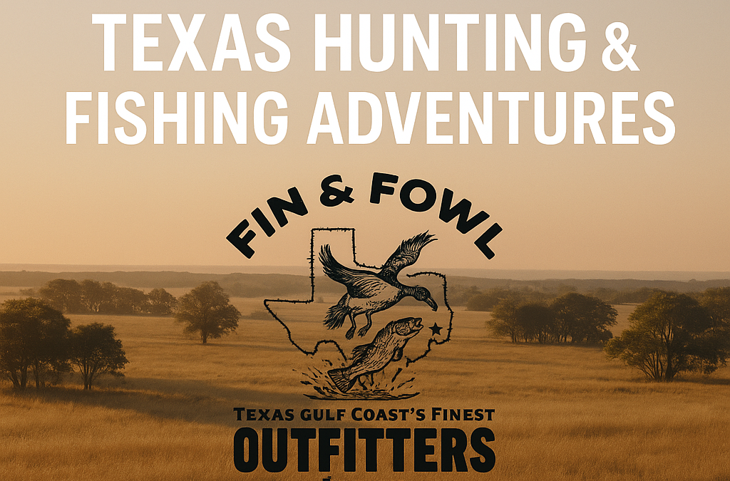Texas Hunting & Fishing Adventures | Coastal Prairie Guide